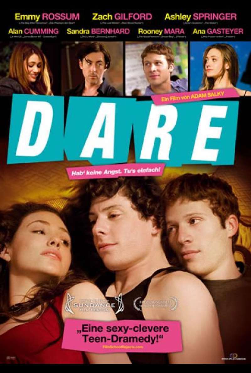 Dare - Filmplakat