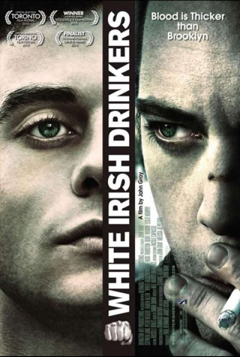 White Irish Drinkers - Filmplakat (US)