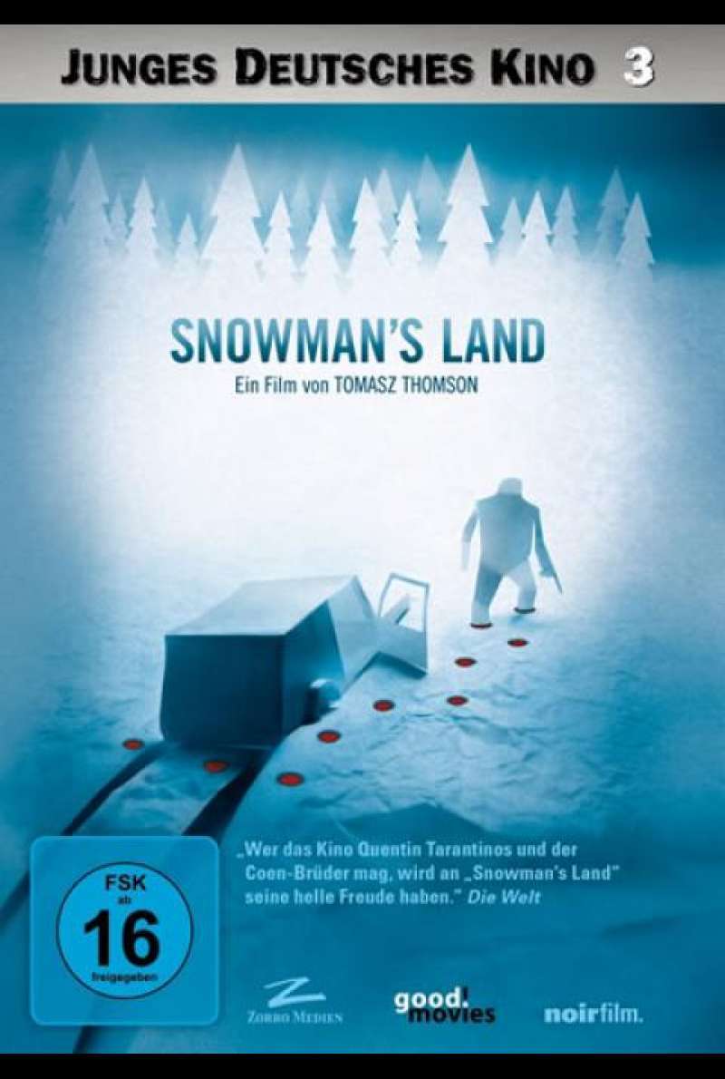 Snowman's Land - DVD-Cover