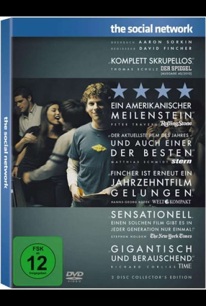 The Social Network - DVD-Cover
