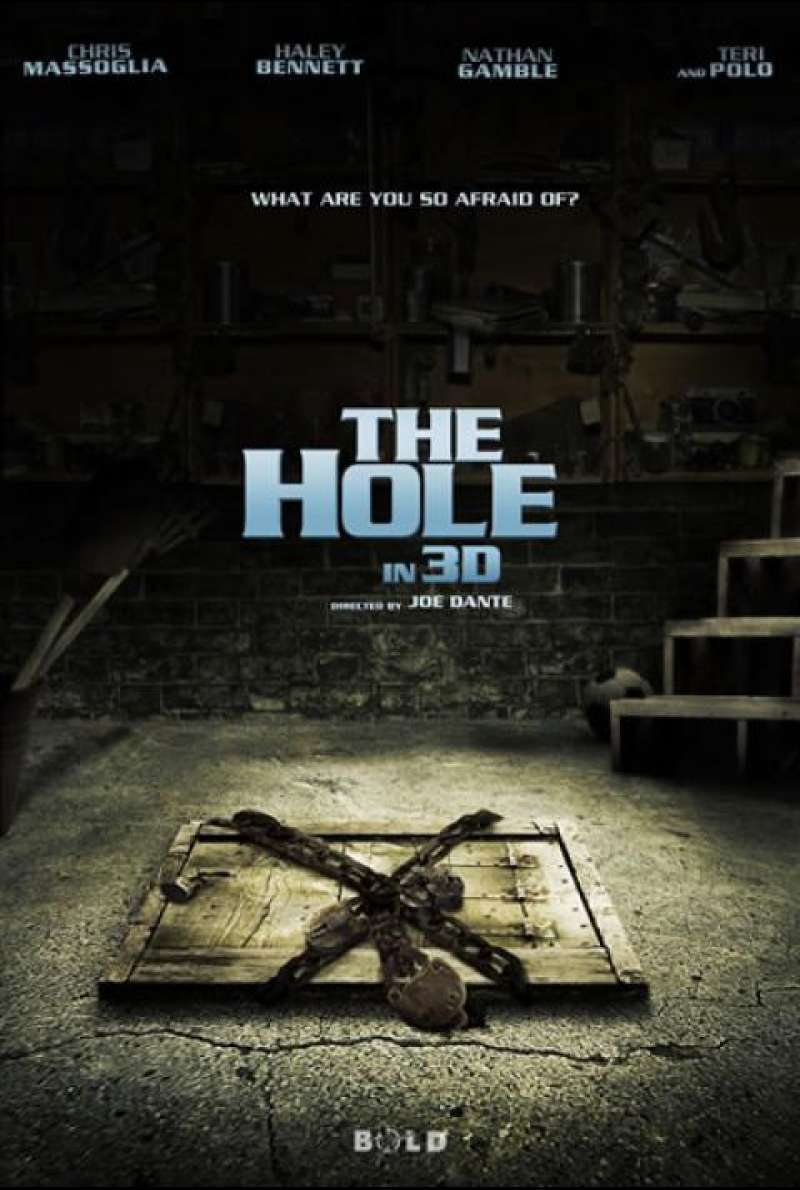 The Hole - Filmplakat (US)