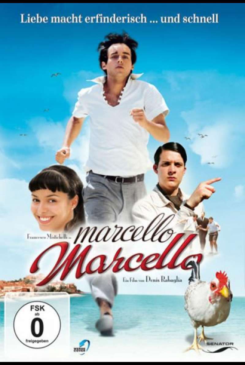 Marcello, Marcello - DVD-Cover