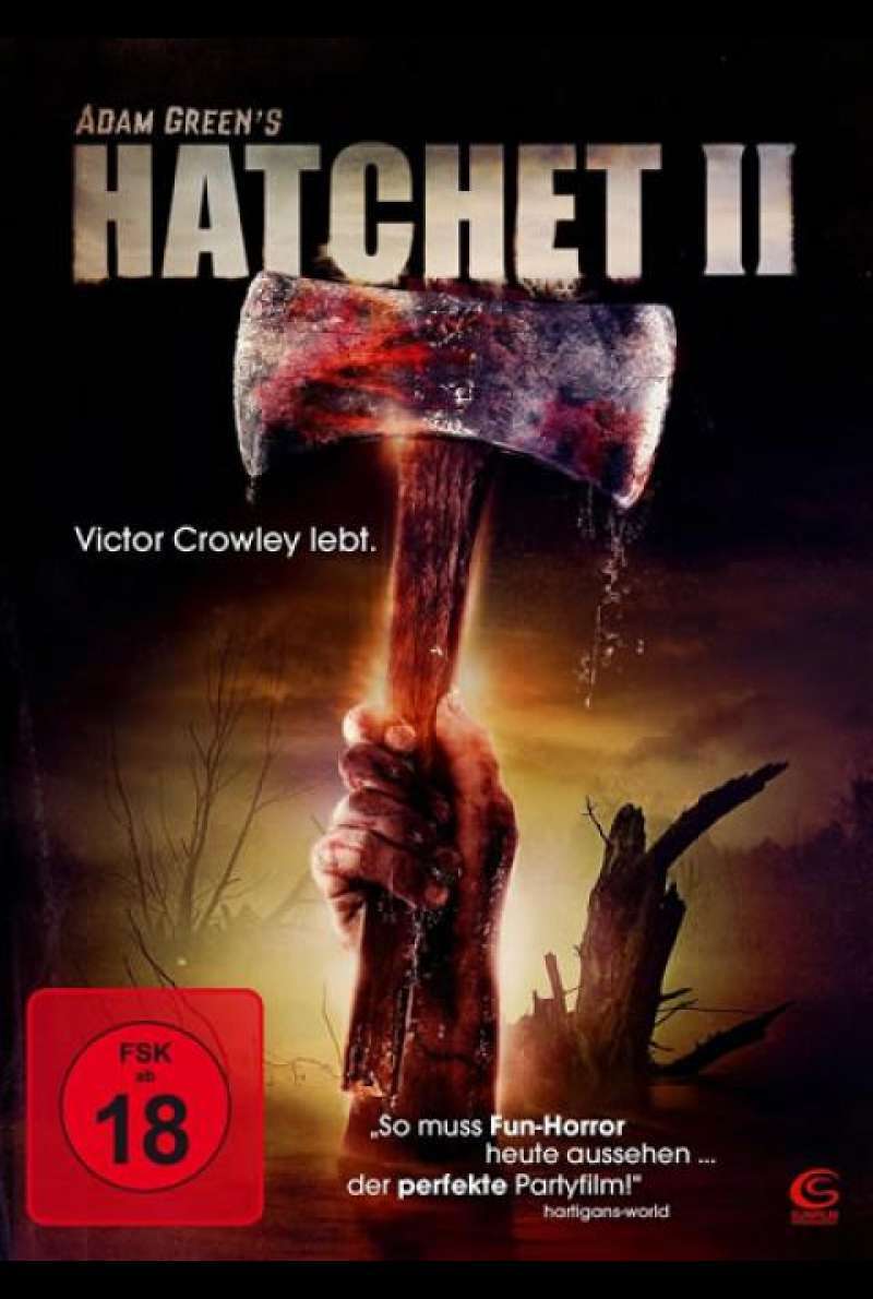 Hatchet 2 - DVD-Cover