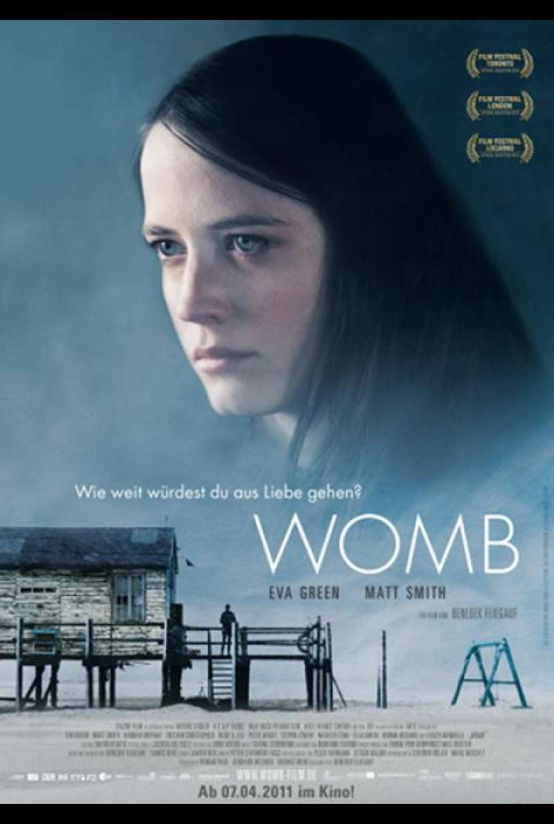 Womb von Benedek Fliegauf - Filmplakat
