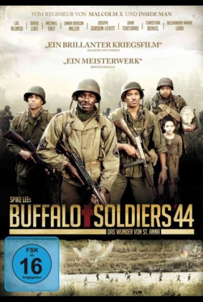 Buffalo Soldiers 44 von Spike Lee - DVD-Cover