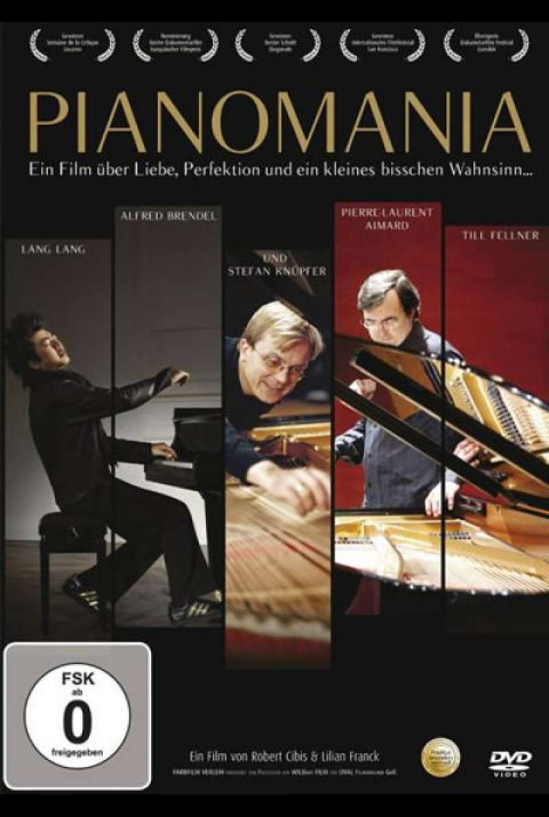 Pianomania - DVD-Cover