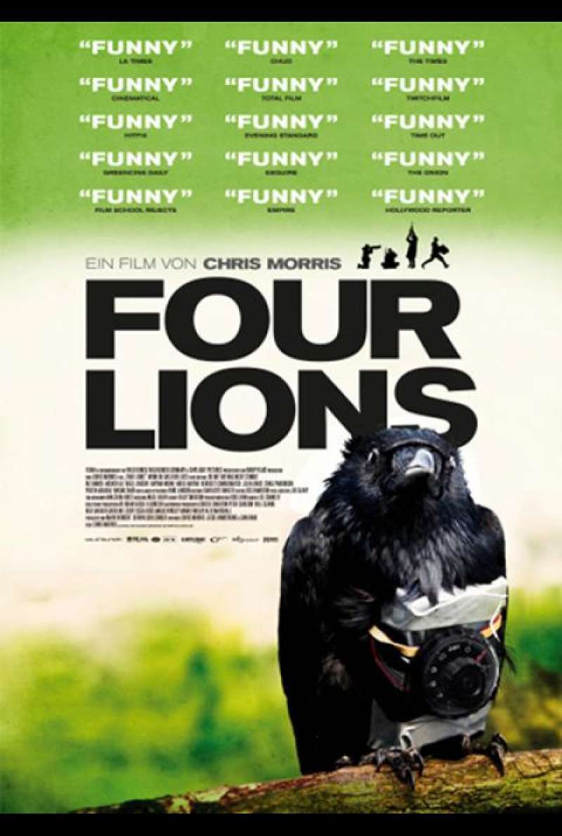 Four Lions - Filmplakat