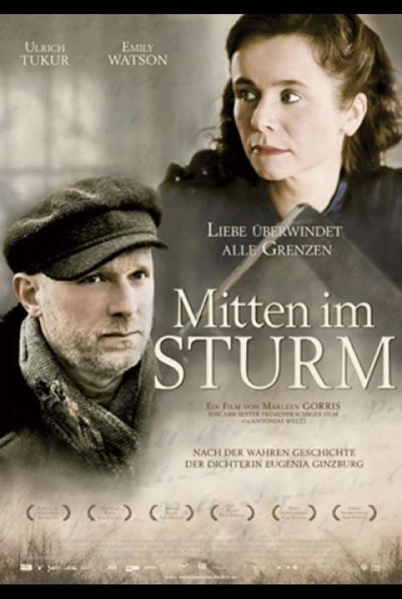 Mitten im Sturm - Filmplakat