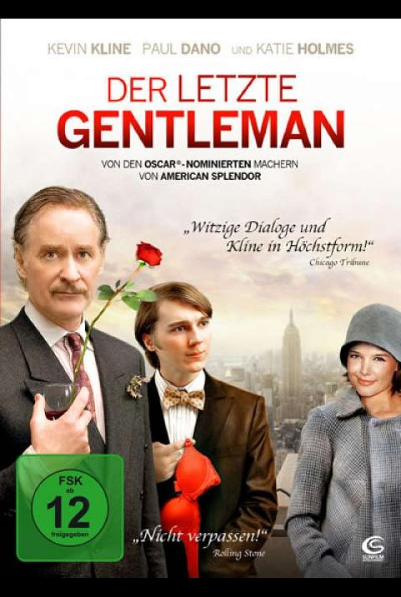 Der letzte Gentleman - DVD-Cover