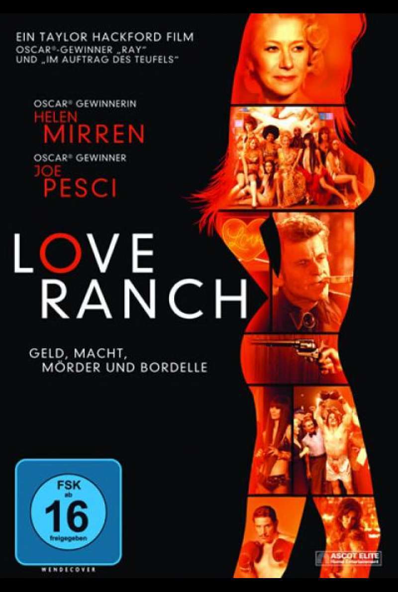 Love Ranch - DVD-Cover