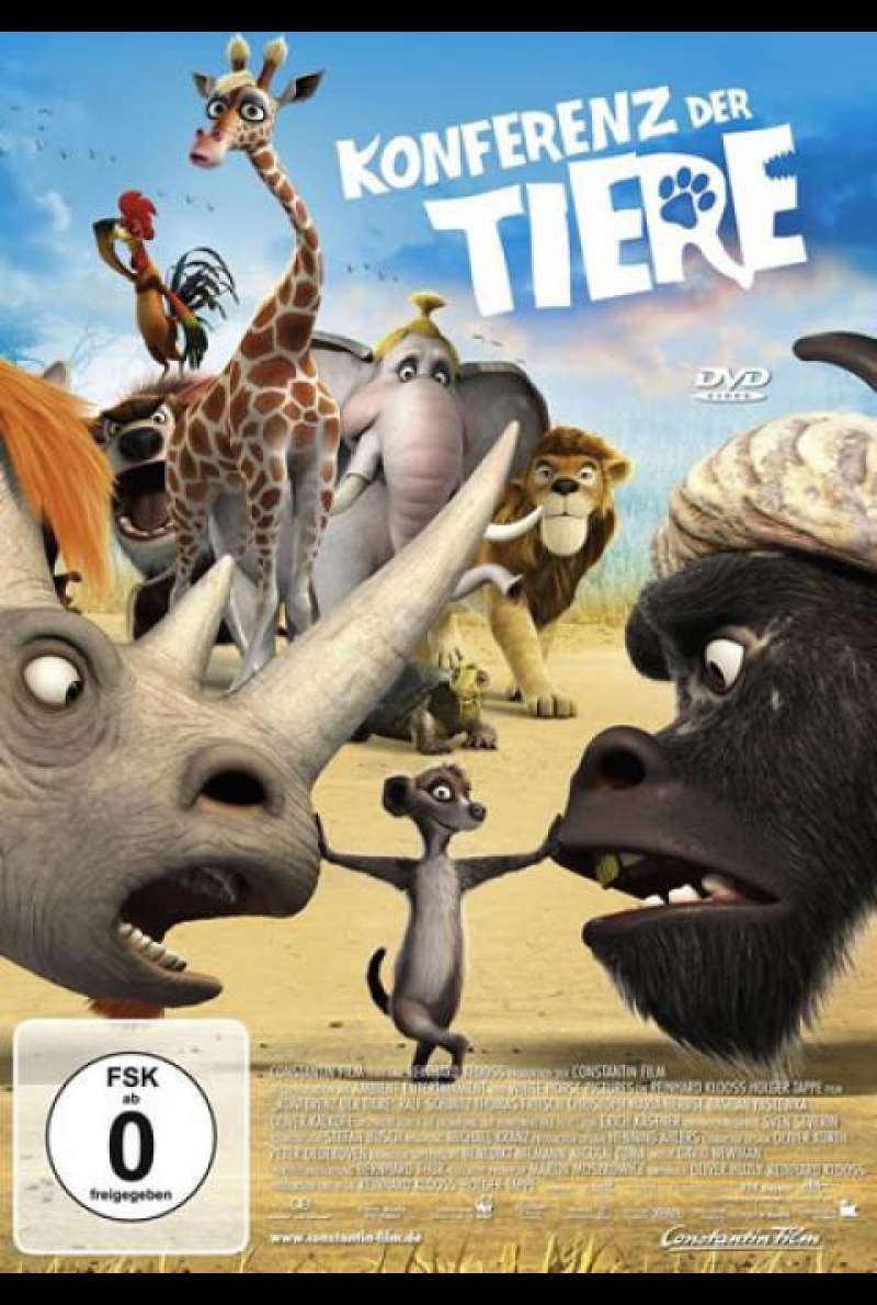 Konferenz der Tiere - DVD-Cover