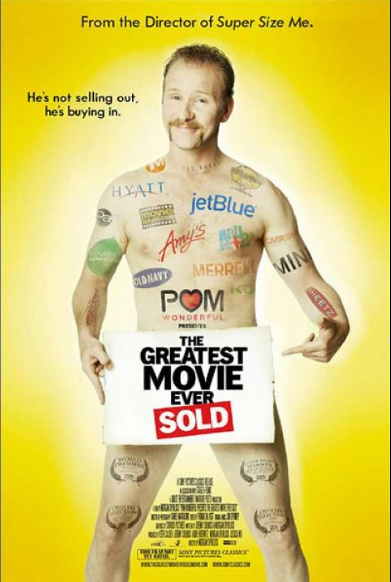 The Greatest Movie Ever Sold - Filmplakat (US)