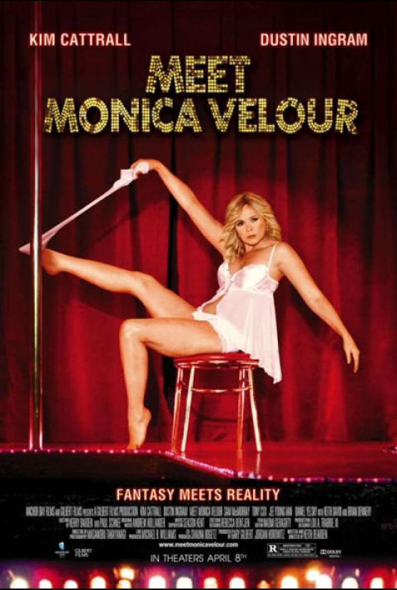 Meet Monica Velour - Filmplakat (US)