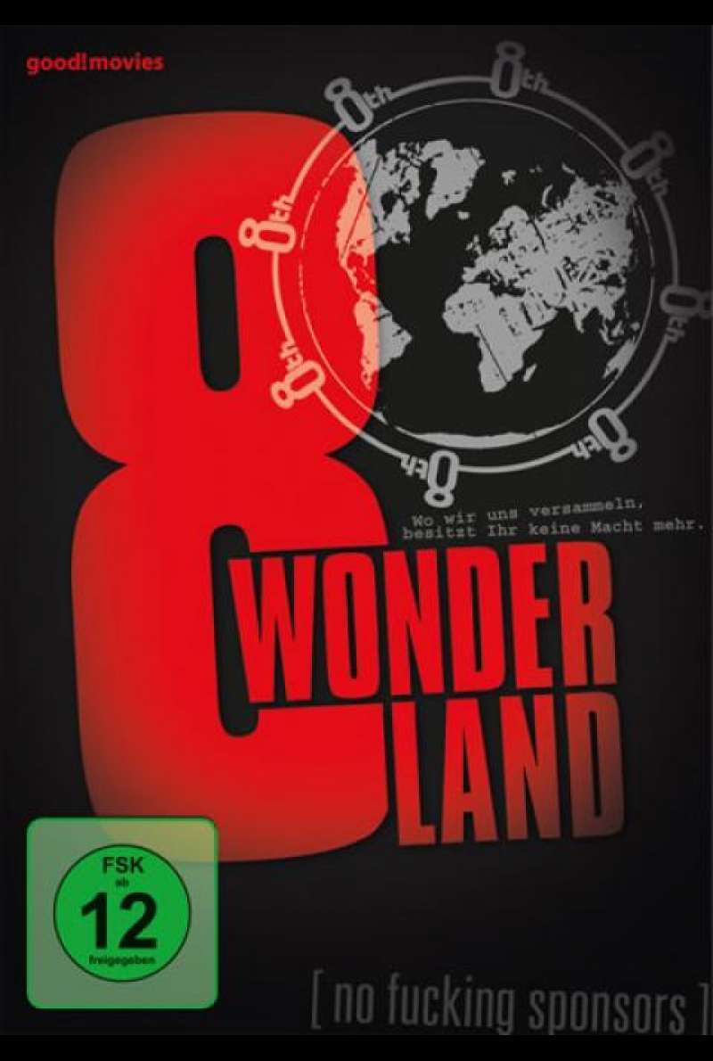 8. Wonderland - DVD-Cover