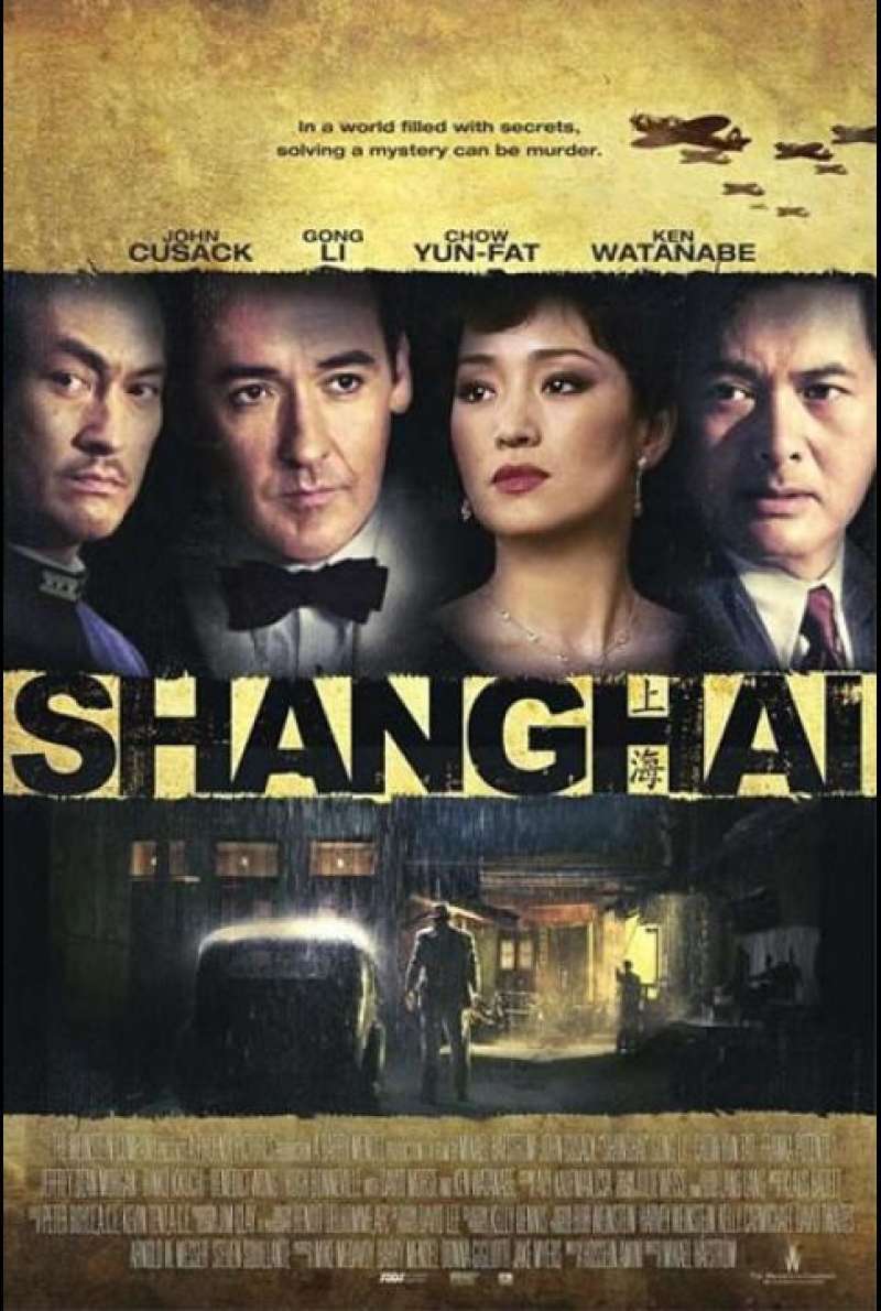 Shanghai - Filmplakat (INT)
