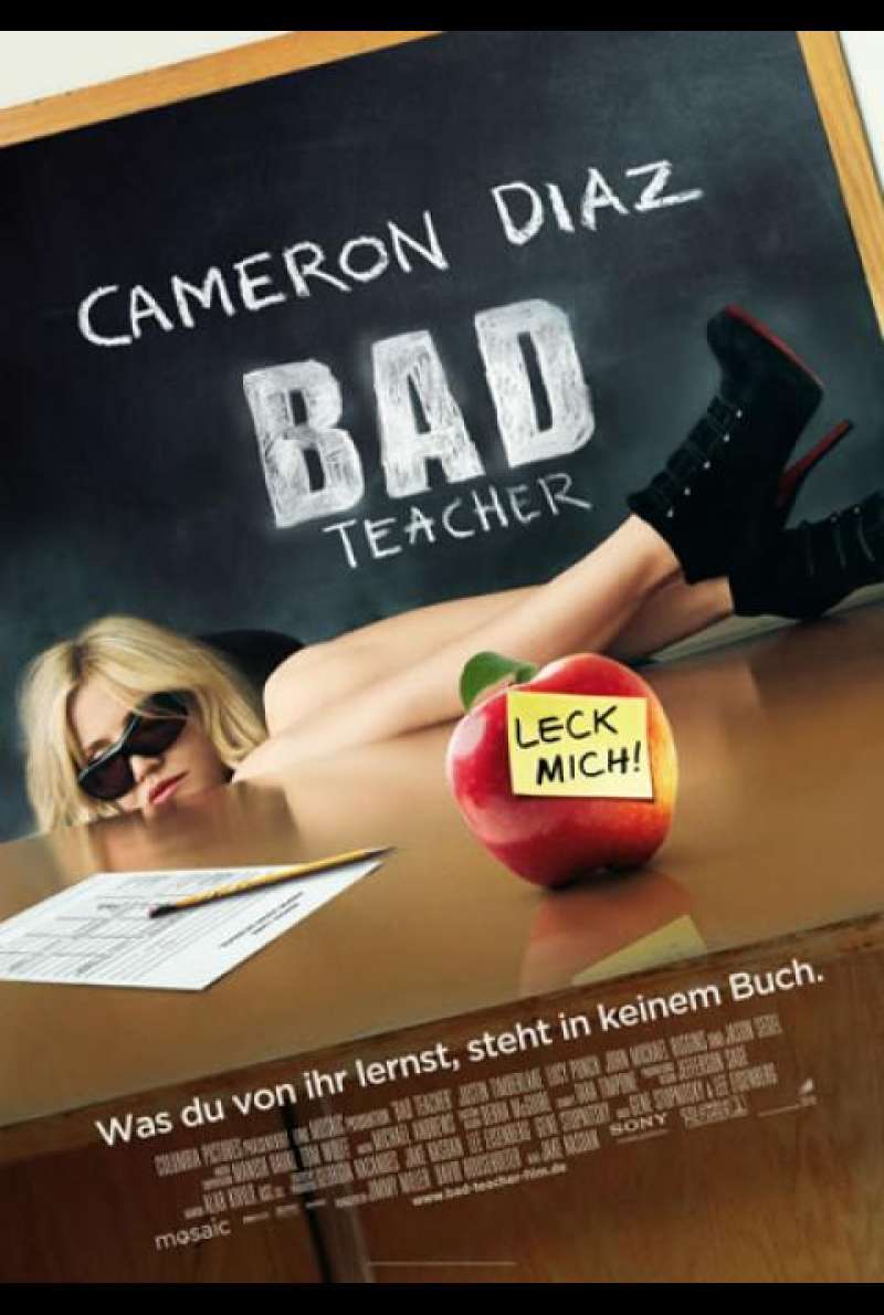 Bad Teacher - Filmplakat