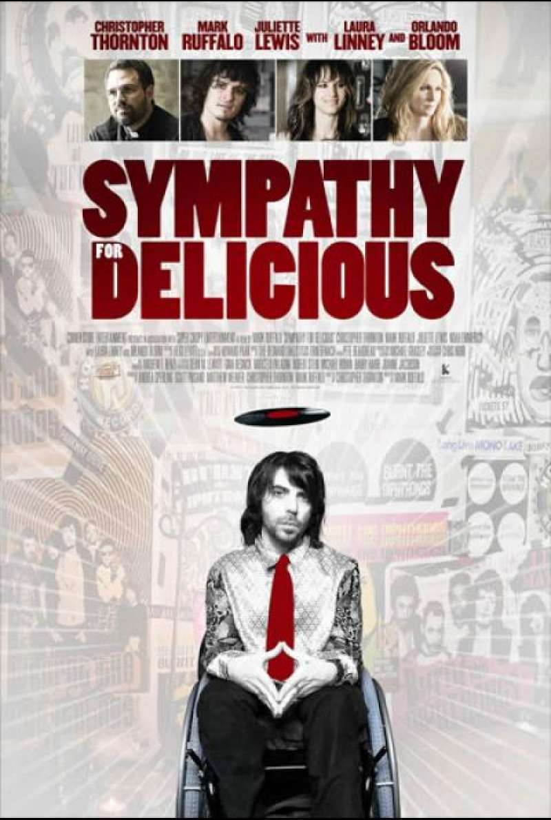 Sympathy for Delicious - Filmplakat (US)
