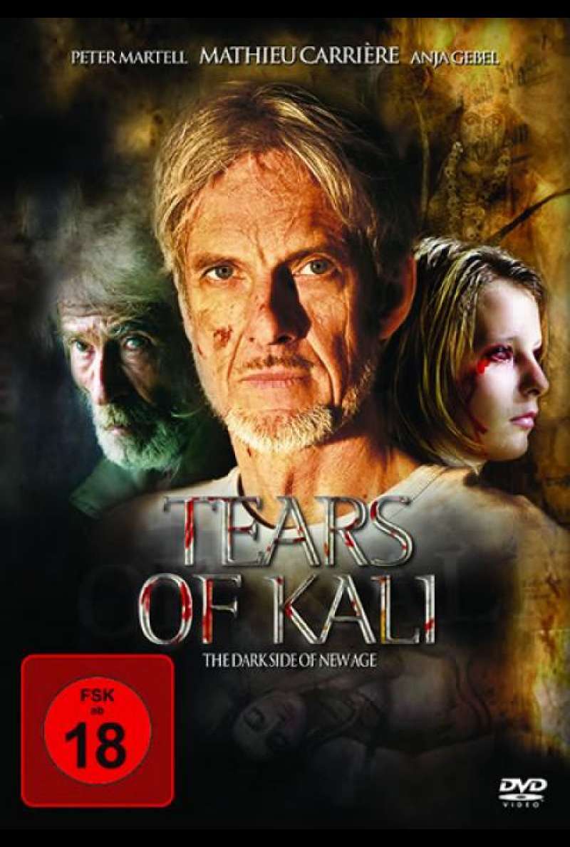 Tears of Kali - DVD-Cover