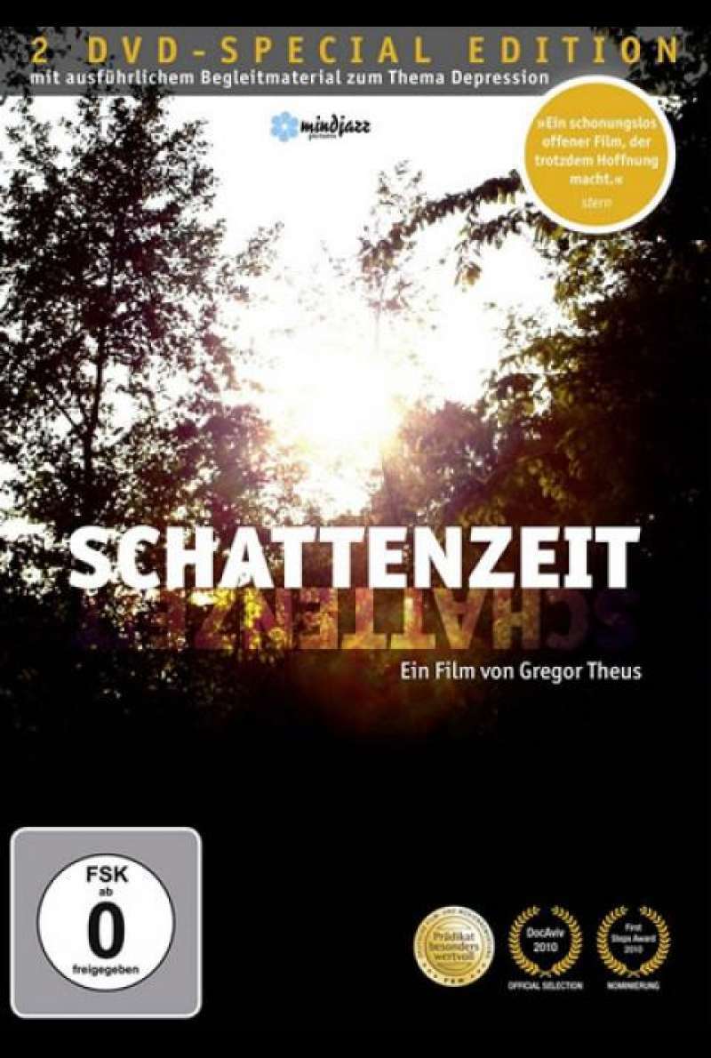 Schattenzeit - DVD-Cover