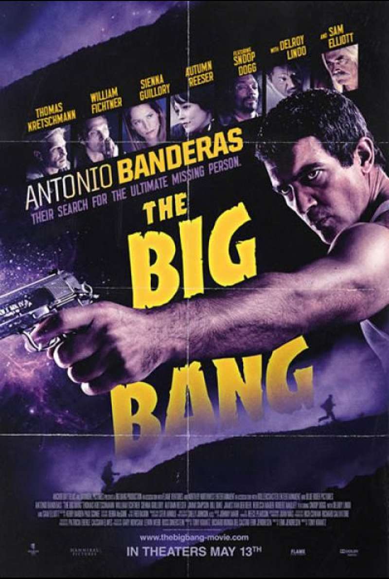 The Big Bang - Filmplakat (US)