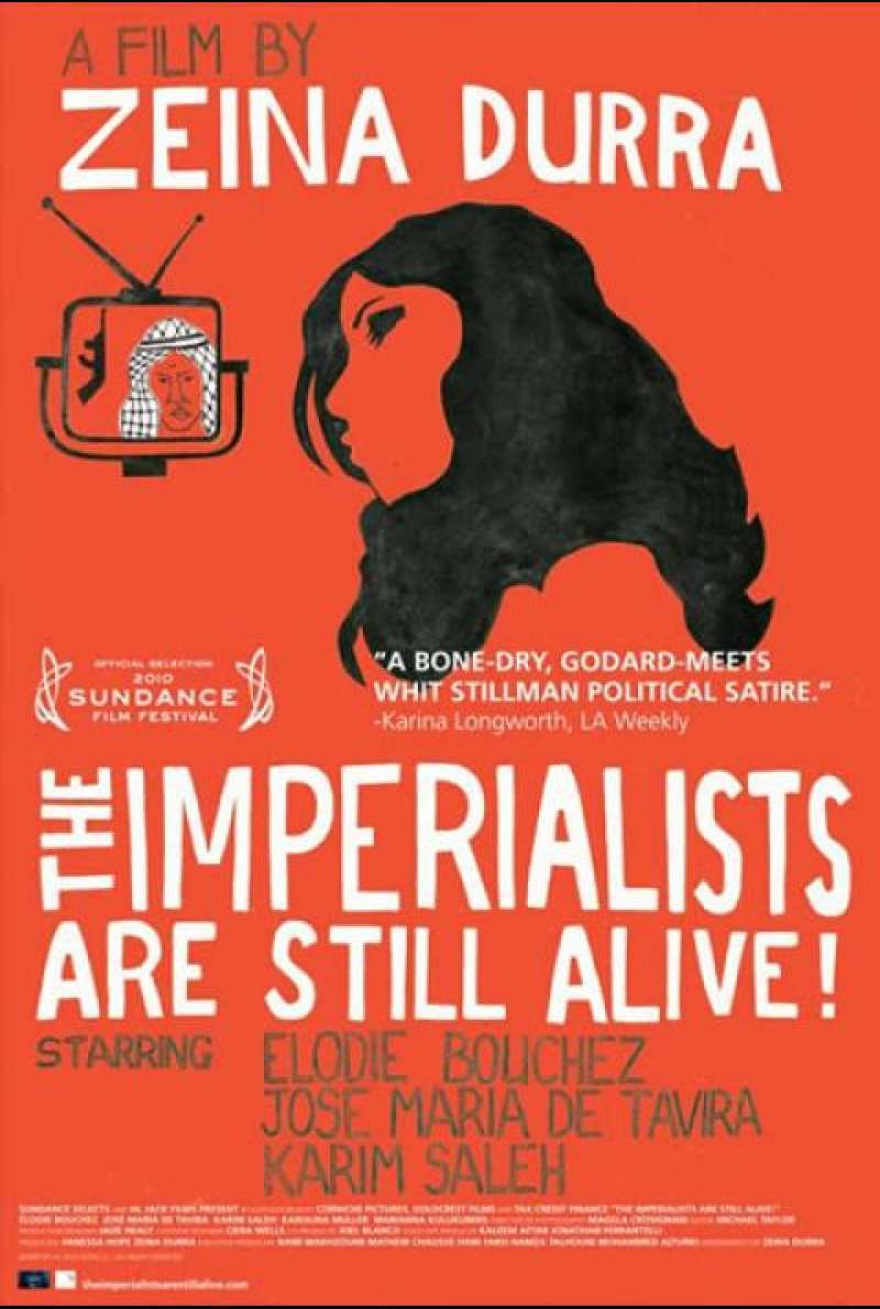 The Imperialists Are Still Alive! - Filmplakat (US)
