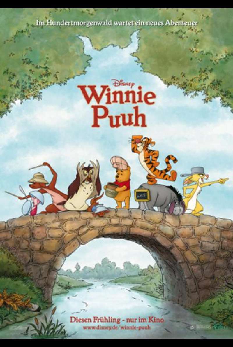 Winnie Puuh - Filmplakat