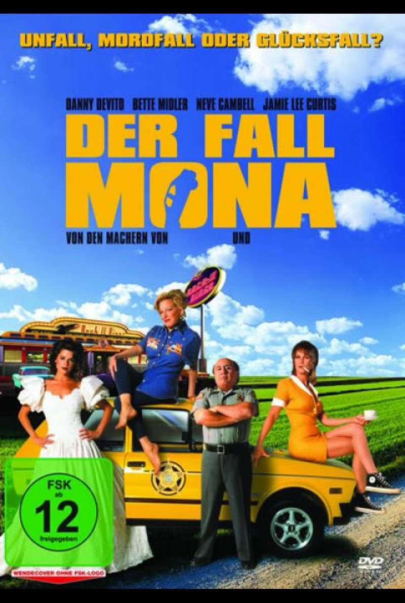Der Fall Mona - DVD-Cover