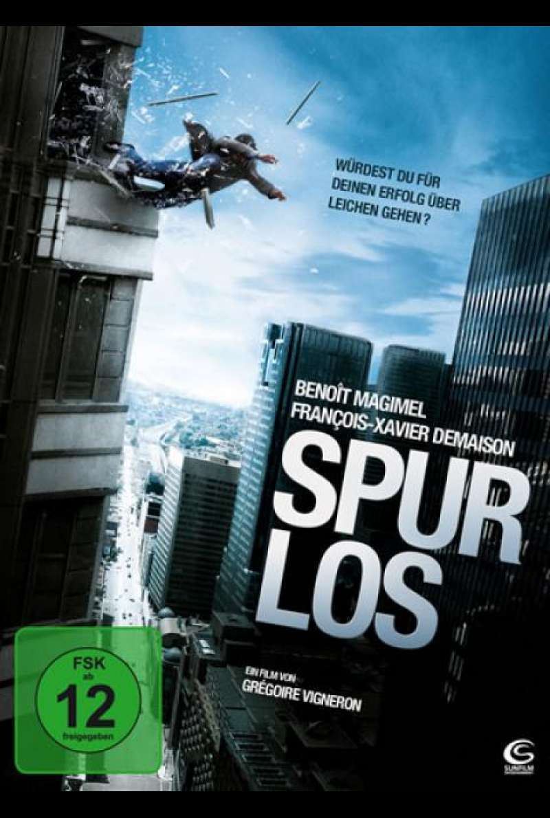 Spurlos - DVD-Cover