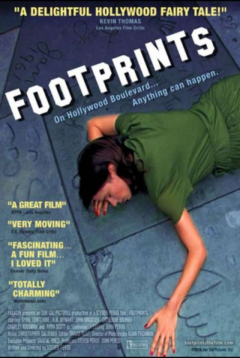 Footprints - Filmplakat (US)