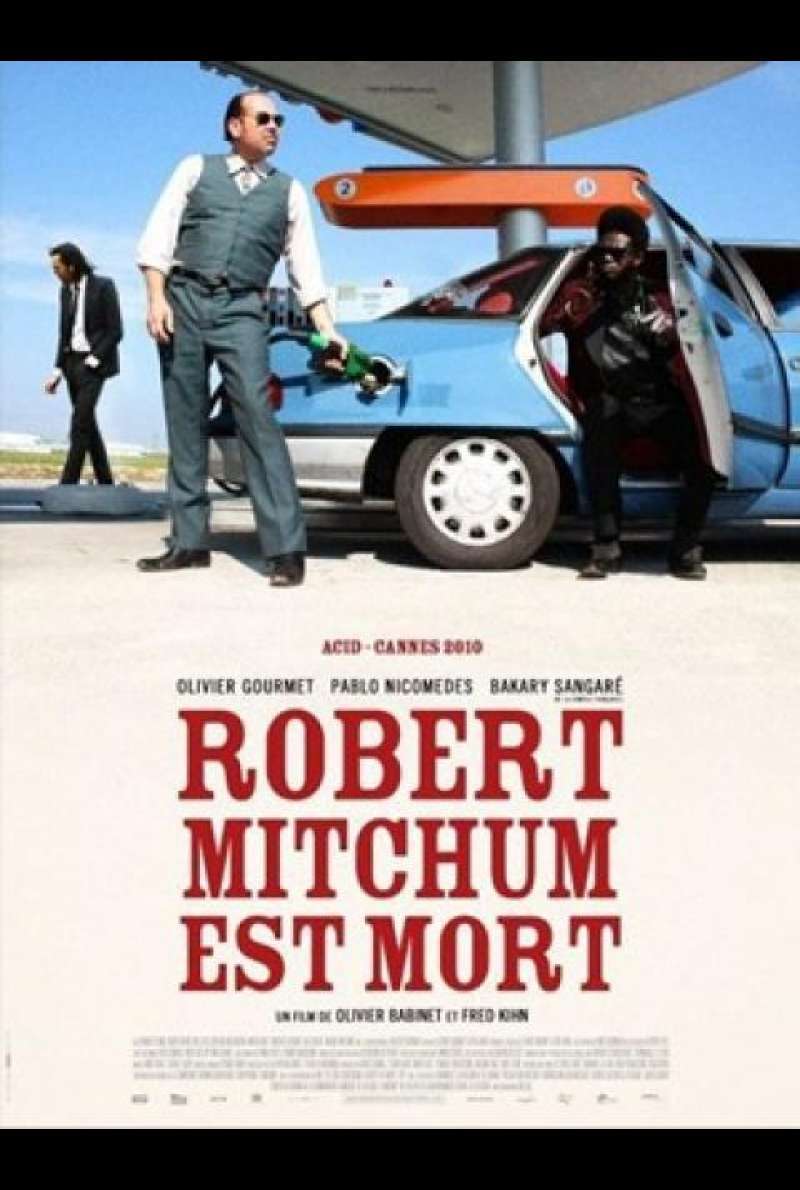 Robert Mitchum est mort - Filmplakat (FR)
