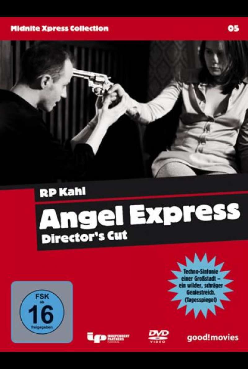 Angel Express - DVD-Cover