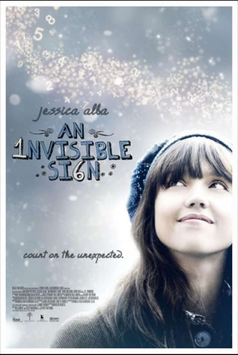An Invisible Sign - Filmplakat (US)