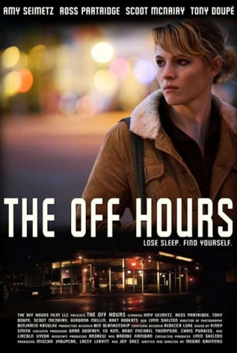 The Off Hours - Filmplakat (US)