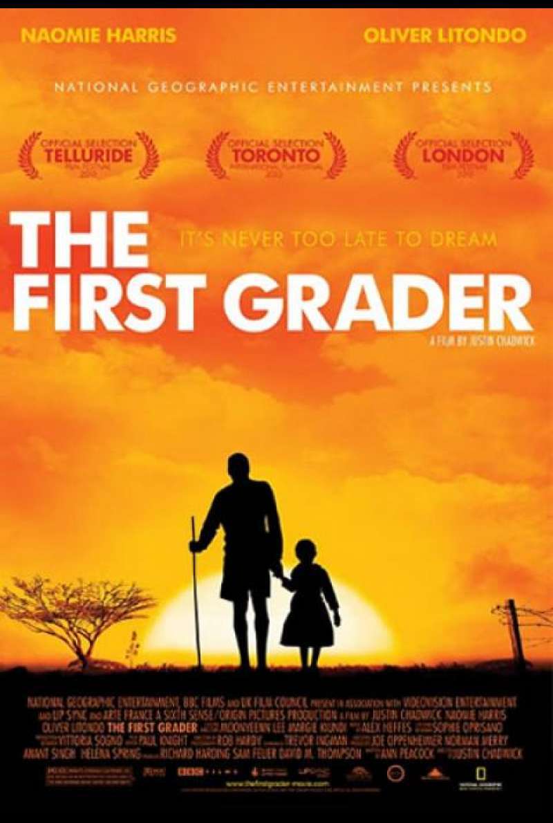 The First Grader - Filmplakat (US)