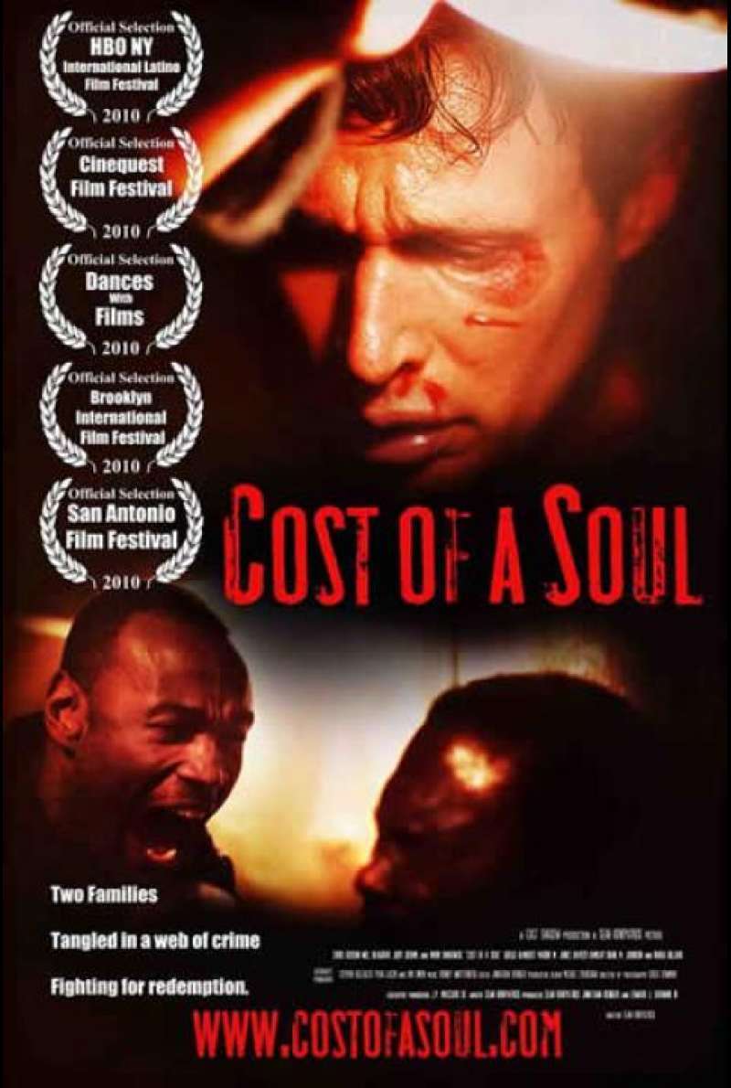 Cost of a Soul - Filmplakat (US)