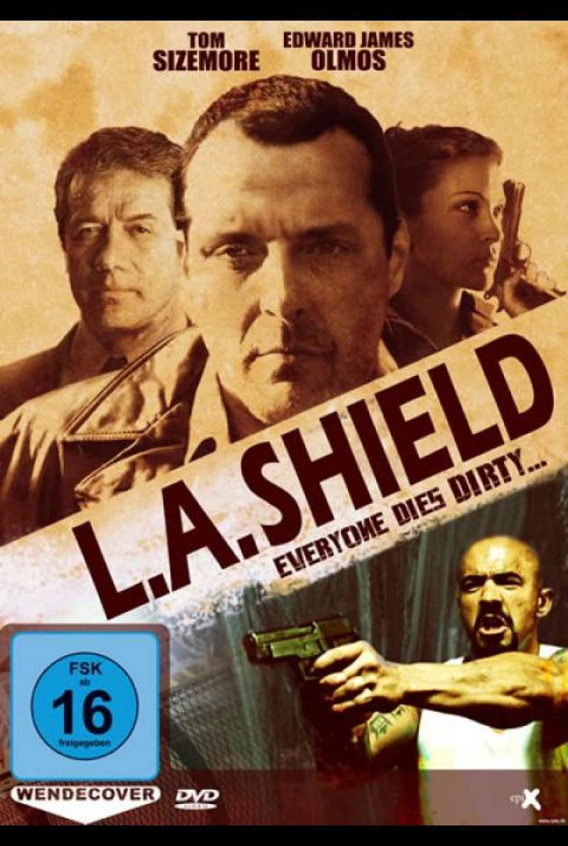 L.A. Shield - DVD-Cover