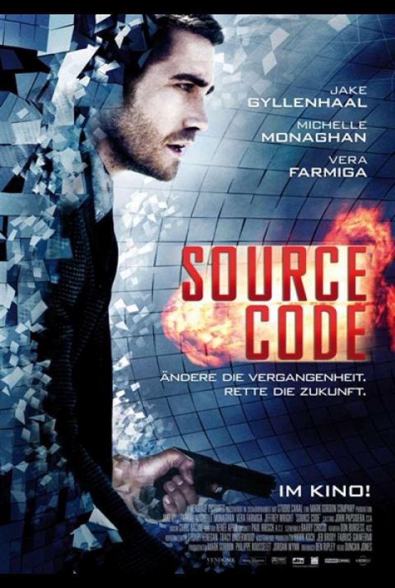 Source Code - Filmplakat