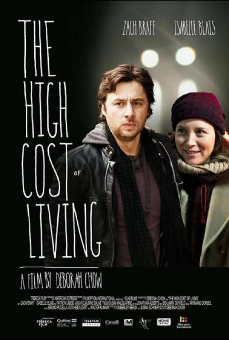 The High Cost of Living - Filmplakat (US)