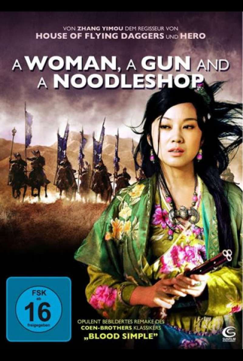 A Woman, a Gun and a Noodle Shop - DVD-Cover