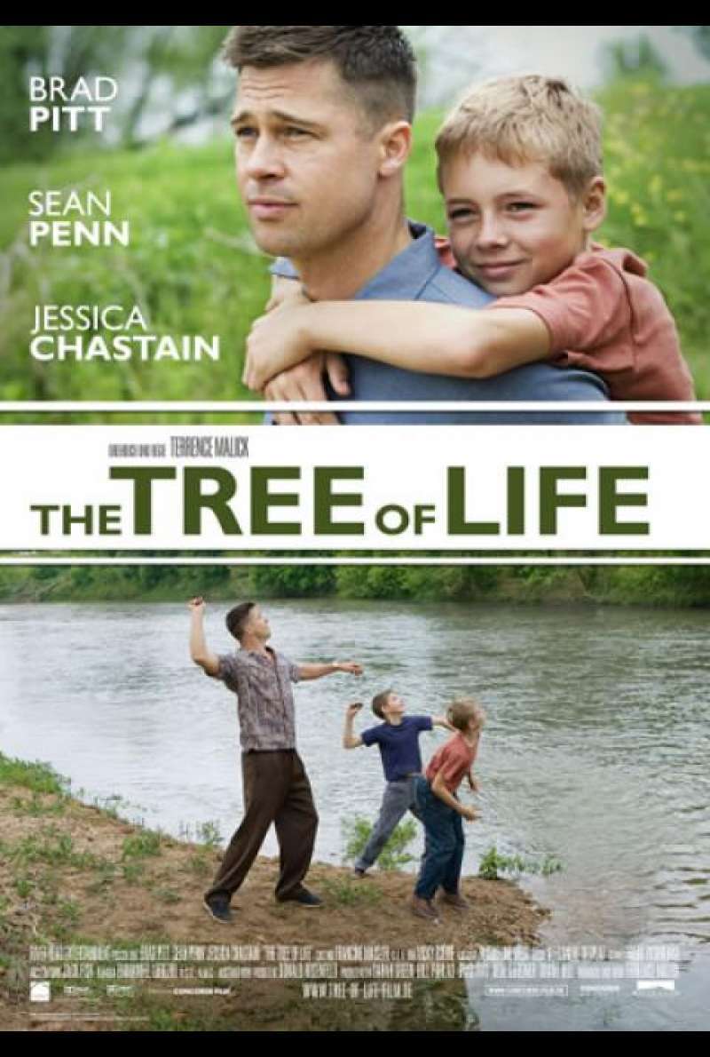 The Tree of Life - Filmplakat