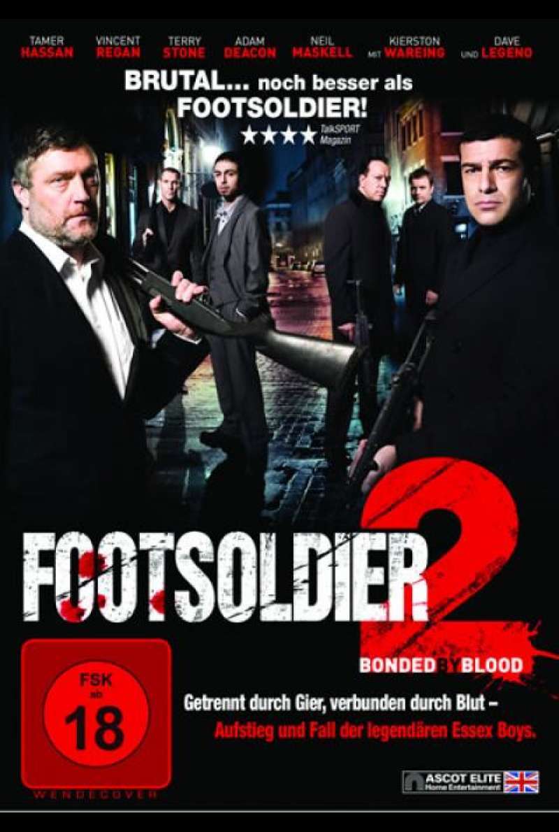 Footsoldier 2 - DVD-Cover