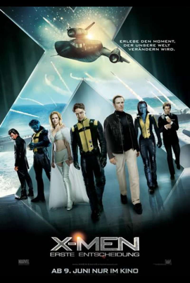 X-Men: Erste Entscheidung - Filmplakat