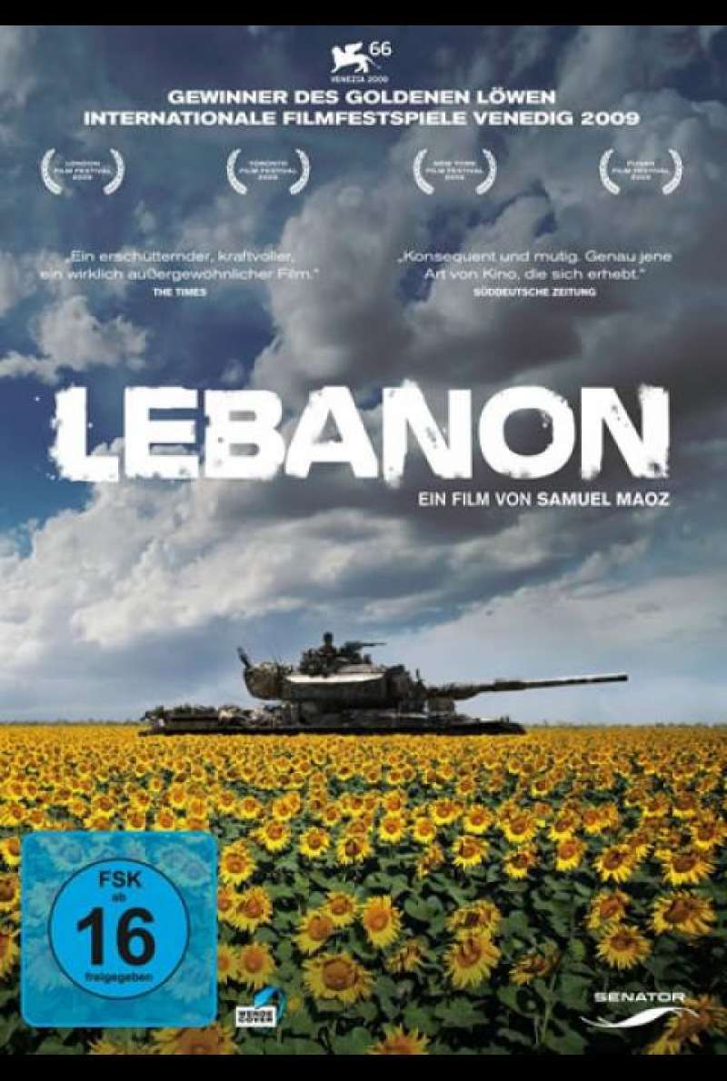 Lebanon - DVD-Cover
