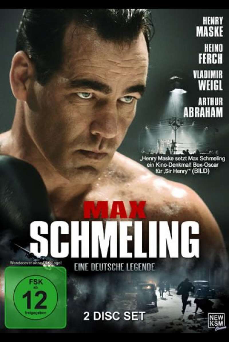 Max Schmeling - DVD-Cover