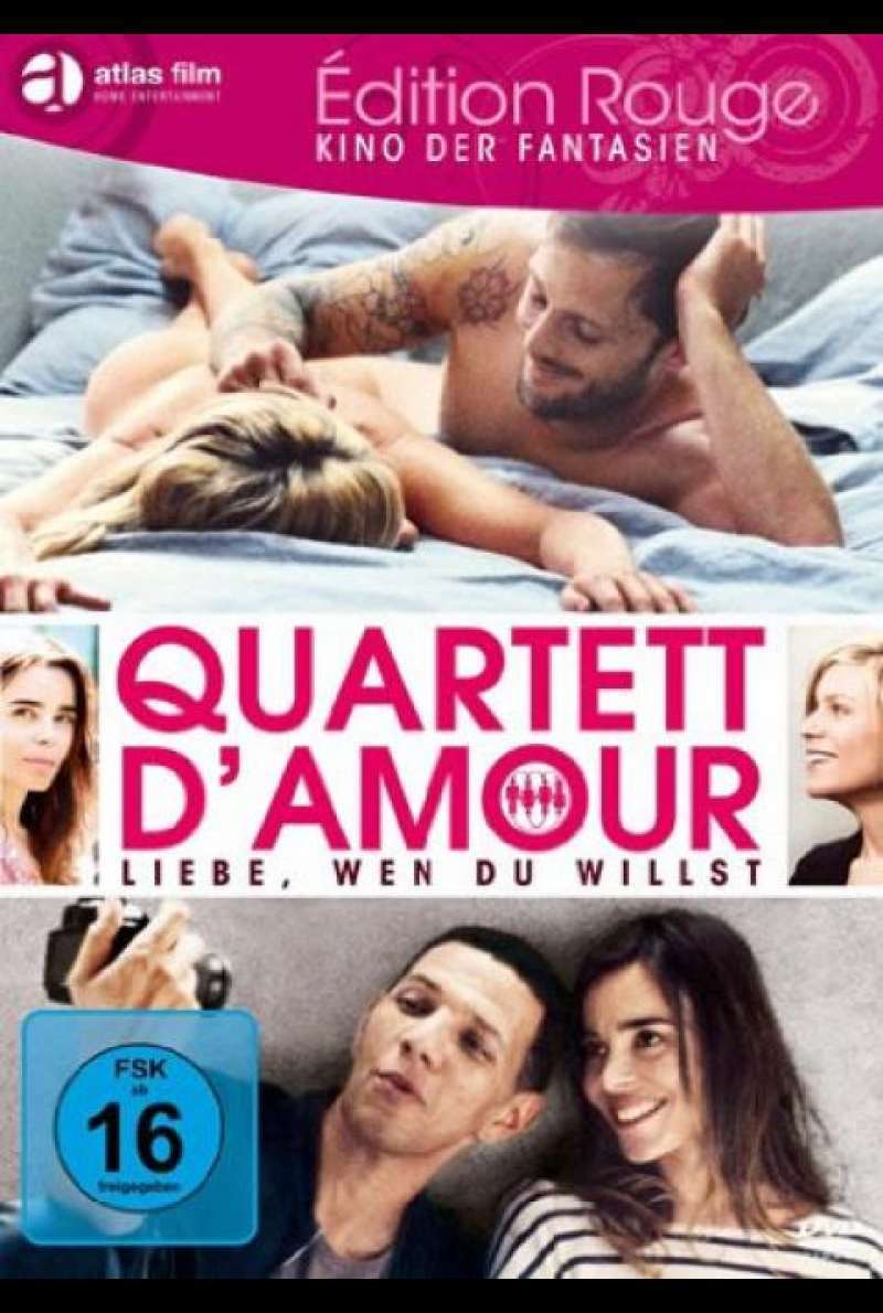 Quartett D' Amour - Liebe, wen Du willst - DVD-Cover