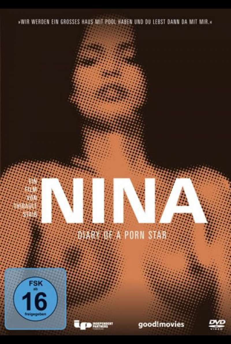 Nina - Diary Of A Porn Star - DVD-Cover