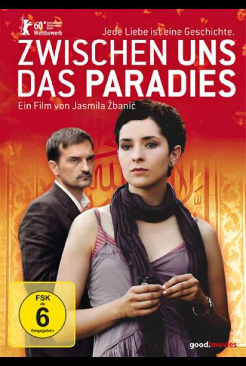 Zwischen uns das Paradies - DVD-Cover