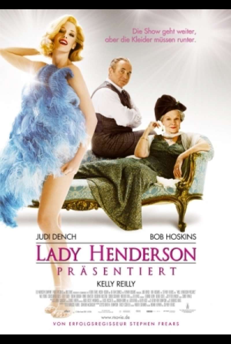 Filmplakat Lady Henderson präsentiert / Mrs. Henderson presents von Stephen Frears