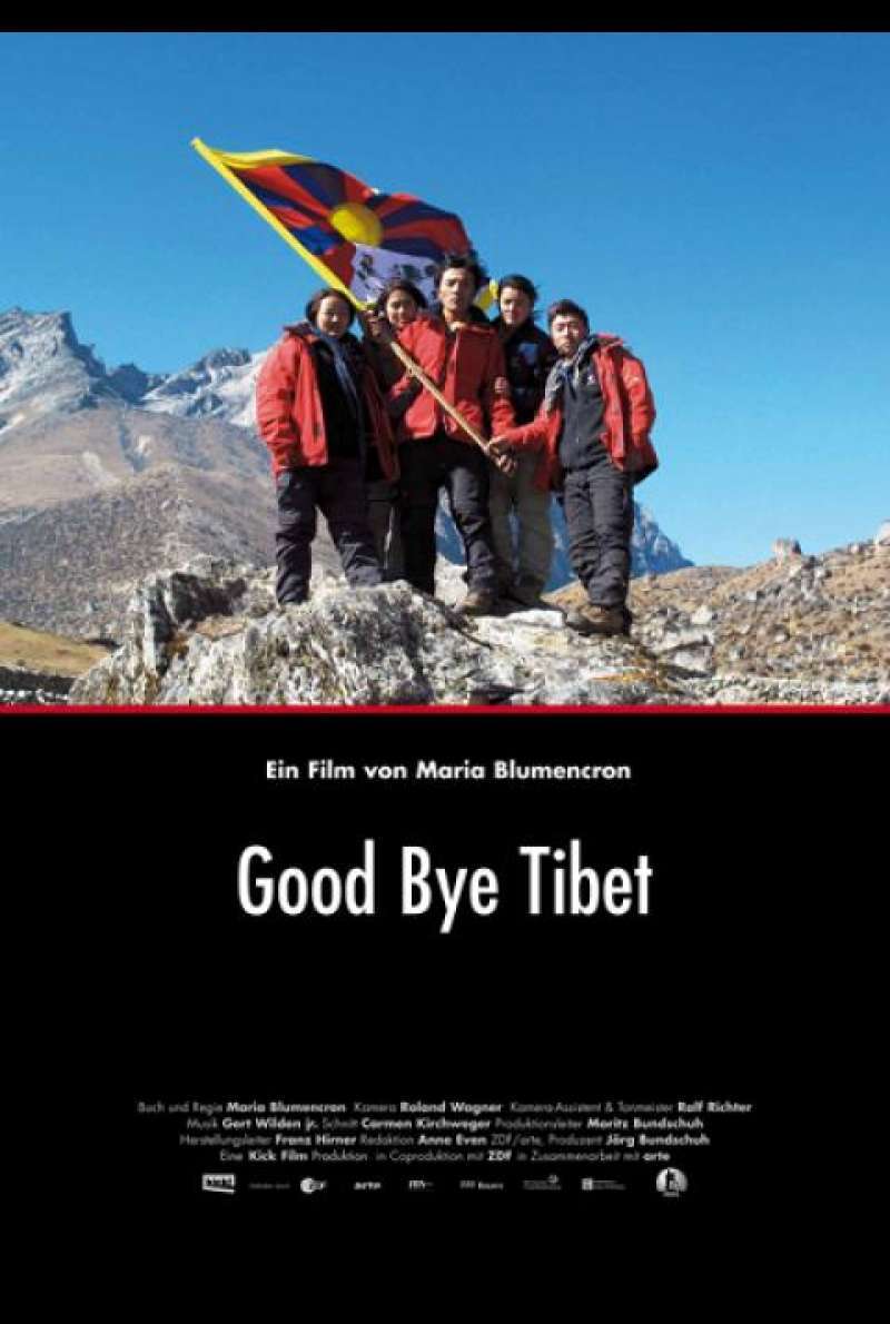 Good Bye Tibet - Filmplakat