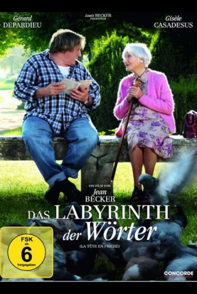 Das Labyrinth der Wörter - DVD-Cover